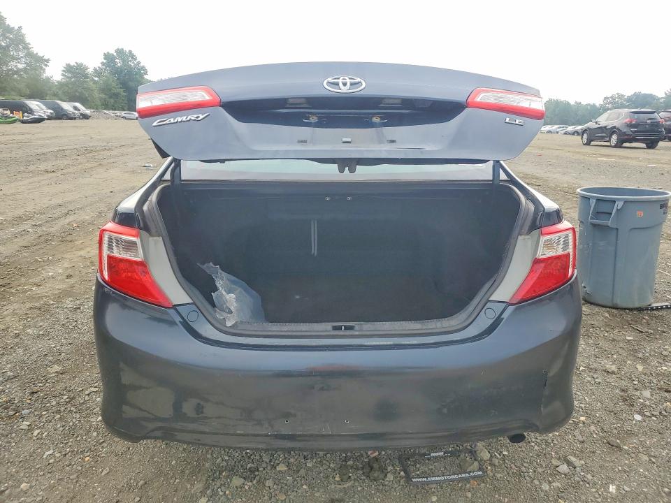 2013 Toyota Camry მანქანა იყიდება აუქციონზე, vin: 4T4BF1FK3DR296380, აუქციონის ნომერი: 67361766