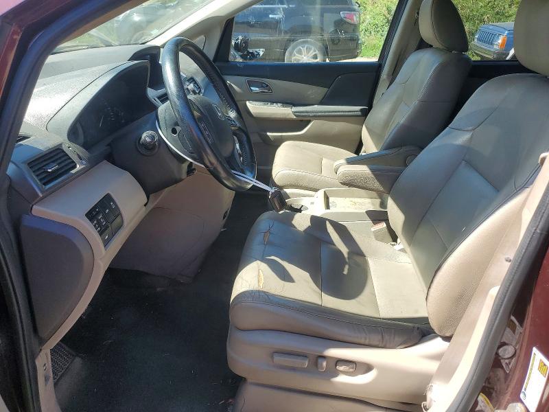 Продаж на аукціоні авто 2014 Honda Odyssey, vin: 5FNRL5H69EB076104, номер лоту: 67998856