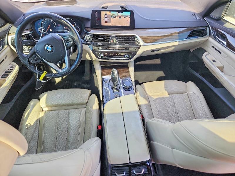 70935296 :رقم المزاد ، WBAJV6C52JBC99805 vin ، 2018 Bmw 640 مزاد بيع