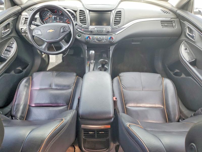 2017 Chevrolet Impala მანქანა იყიდება აუქციონზე, vin: 2G1145S38H9122225, აუქციონის ნომერი: 68111476