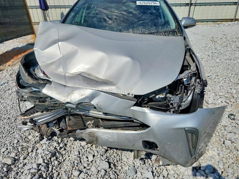 2022 Toyota Prius მანქანა იყიდება აუქციონზე, vin: JTDKAMFU7N3166884, აუქციონის ნომერი: 67620796