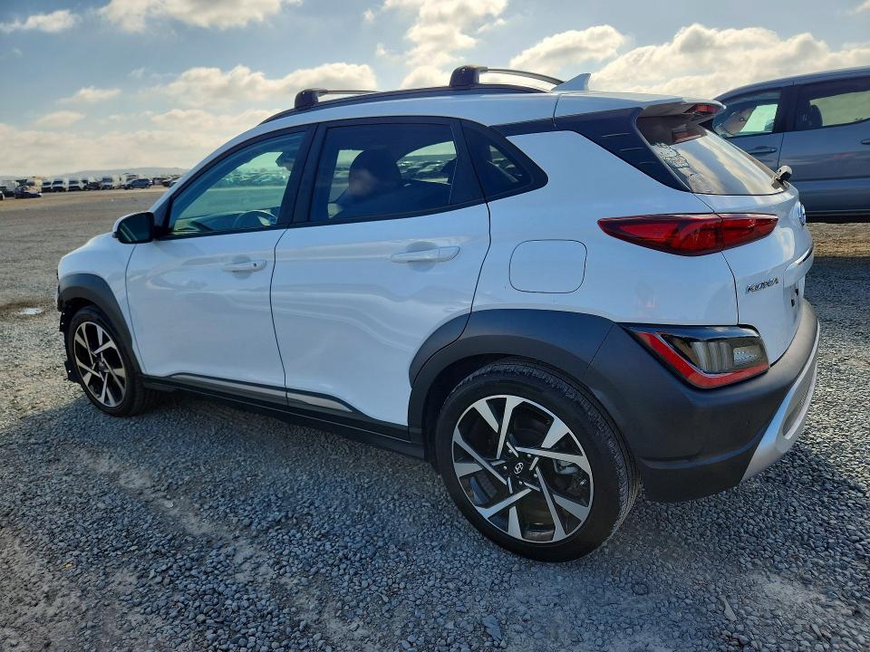 2023 Hyundai Kona მანქანა იყიდება აუქციონზე, vin: KM8K53A35PU971580, აუქციონის ნომერი: 69990036