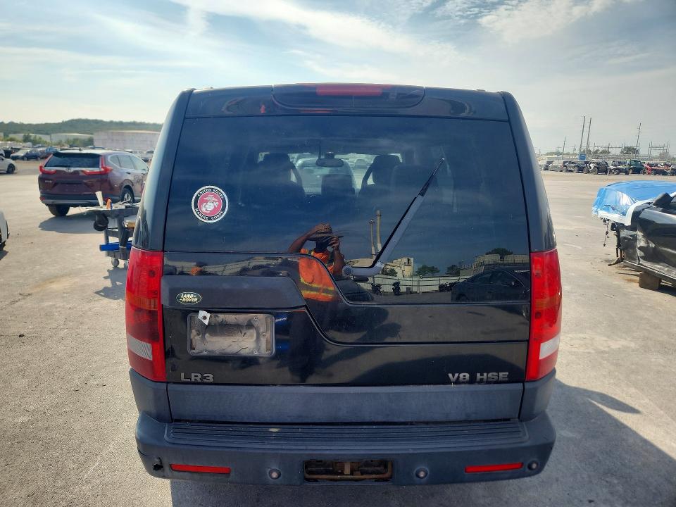 70104996 :رقم المزاد ، SALAA25415A306949 vin ، 2005 Land Rover Lr3 مزاد بيع