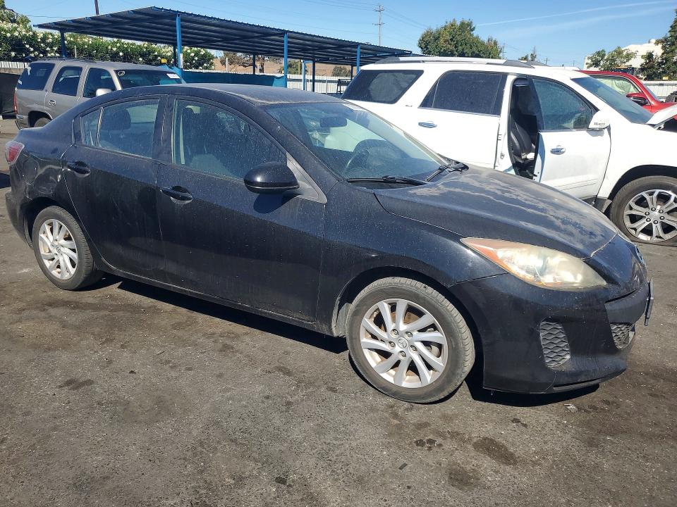 Aukcja sprzedaży 2012 Mazda 3, vin: JM1BL1V77C1593527, numer aukcji: 68667486