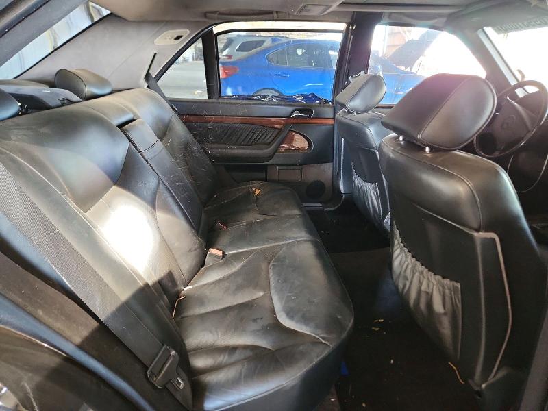 Продажа на аукционе авто 1995 Mercedes-benz S, vin: WDBGA33E7SA191707, номер лота: 69931066
