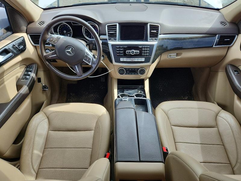 2015 Mercedes-benz Ml მანქანა იყიდება აუქციონზე, vin: 4JGDA5HB0FA609816, აუქციონის ნომერი: 67690576