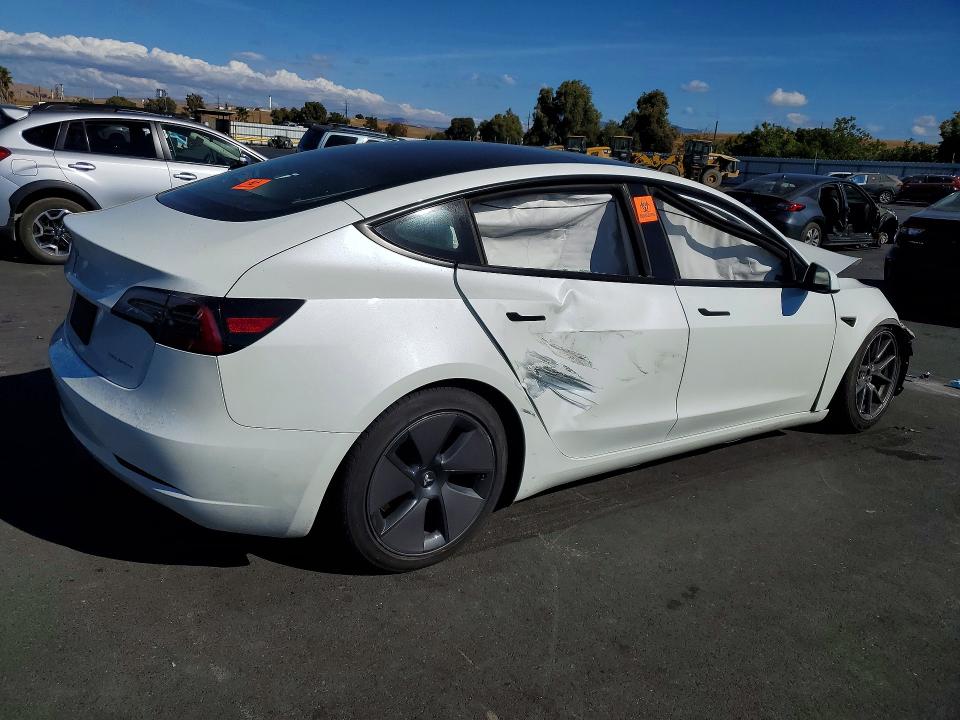 Продажа на аукционе авто 2023 Tesla Model 3, vin: 5YJ3E1EB2PF608645, номер лота: 66504006