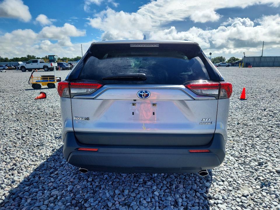 69794386 :رقم المزاد ، JTMB6RFV0RD122698 vin ، 2024 Toyota Rav4 مزاد بيع