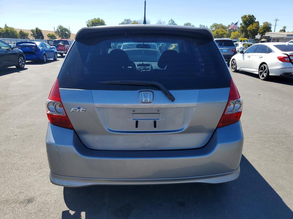 68828716 :رقم المزاد ، JHMGD37648S043155 vin ، 2008 Honda Fit مزاد بيع