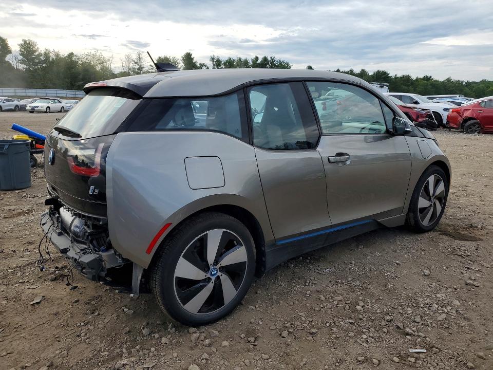 2017 Bmw I3 მანქანა იყიდება აუქციონზე, vin: WBY1Z8C30HV894898, აუქციონის ნომერი: 66978386