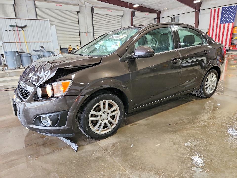 Auction sale of the 2014 Chevrolet Sonic, vin: 1G1JC5SH1E4130177, lot number: 67904336