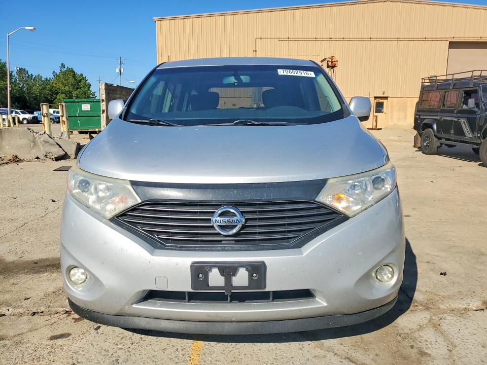 Продажа на аукционе авто 2014 Nissan Quest, vin: JN8AE2KP4E9100671, номер лота: 70682916