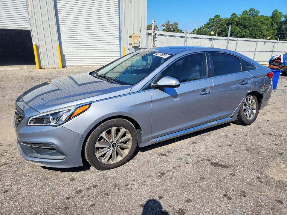 2017 Hyundai Sonata მანქანა იყიდება აუქციონზე, vin: 5NPE34AF2HH497509, აუქციონის ნომერი: 69165066