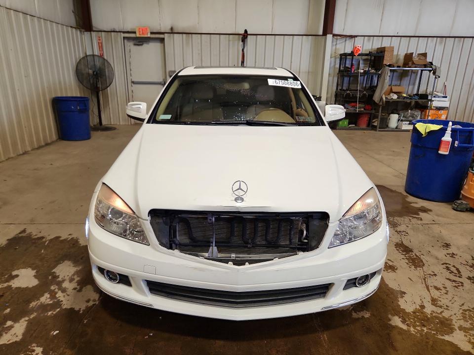 Aukcja sprzedaży 2008 Mercedes-benz C, vin: WDDGF81X78F066163, numer aukcji: 67508806
