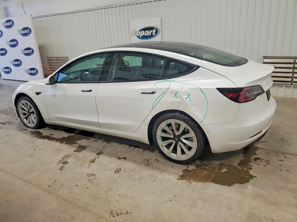 Aukcja sprzedaży 2022 Tesla Model 3, vin: 5YJ3E1EA3NF370888, numer aukcji: 70283716