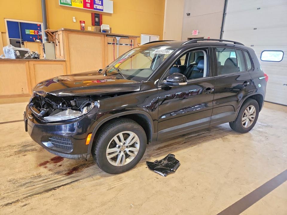 Продаж на аукціоні авто 2017 Volkswagen Tiguan, vin: WVGAV7AXXHK019399, номер лоту: 66554286