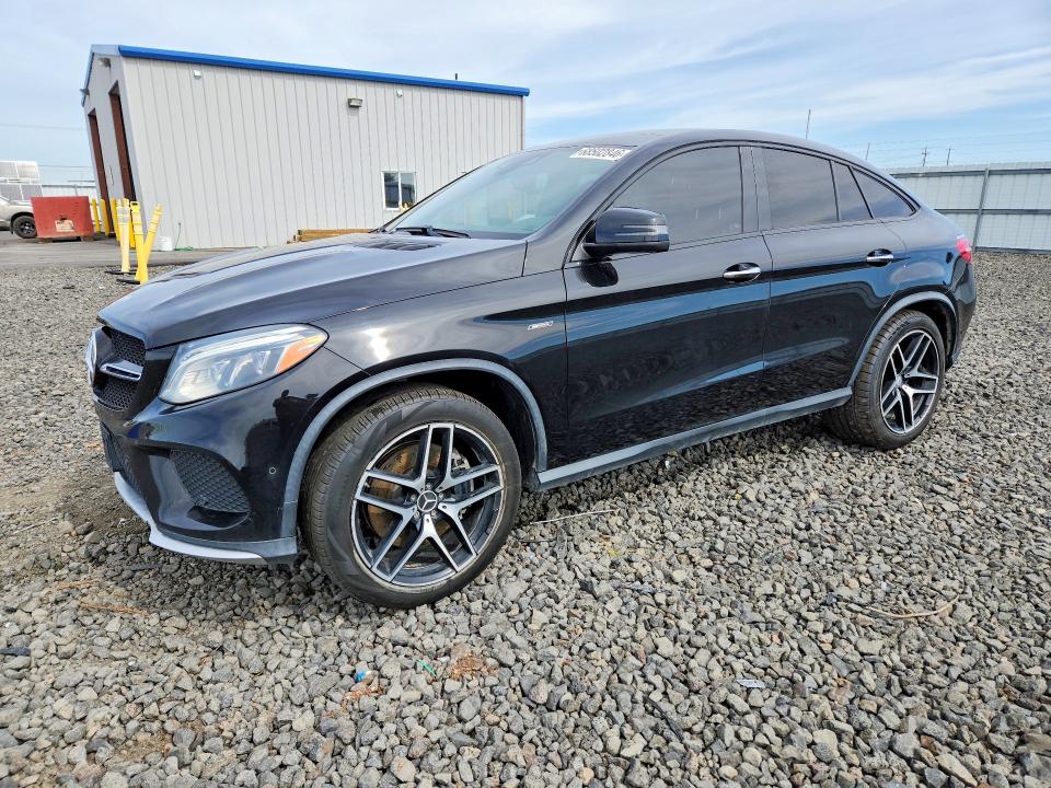 Auction sale of the 2016 Mercedes-benz Gle Coupe, vin: 4JGED6EB7GA041832, lot number: 68502846
