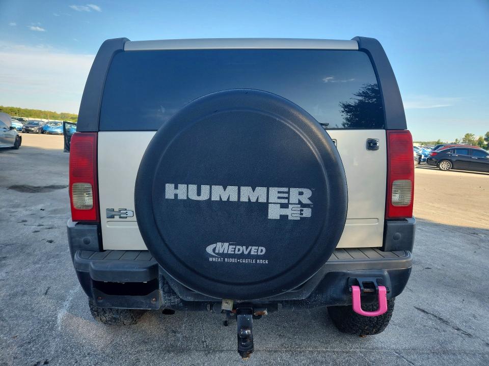 Продажа на аукционе авто 2007 Hummer H3, vin: 5GTDN13EX78245439, номер лота: 70029886