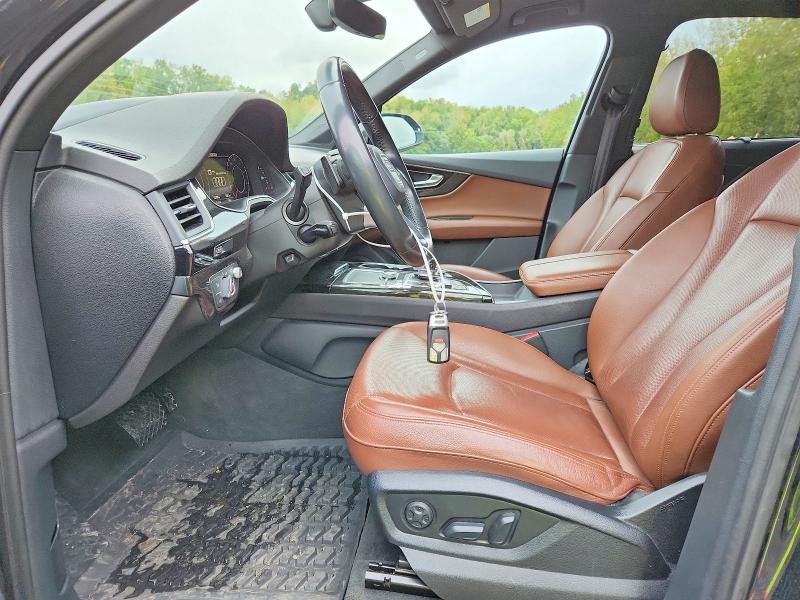 Продаж на аукціоні авто 2018 Audi Q7, vin: WA1VAAF74JD010290, номер лоту: 70808826