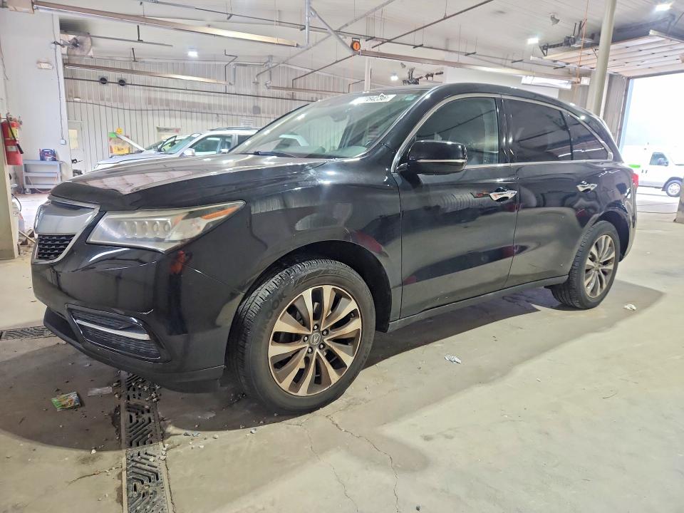Продажа на аукционе авто 2016 Acura Mdx, vin: 5FRYD4H44GB045569, номер лота: 67284236