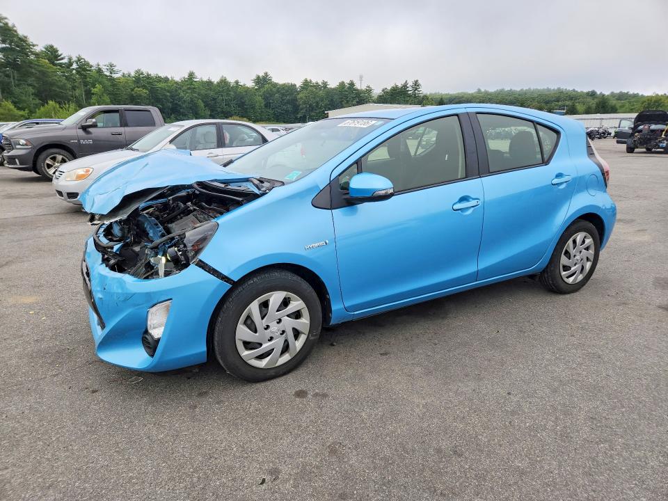 Aukcja sprzedaży 2015 Toyota Prius C, vin: JTDKDTB32F1101629, numer aukcji: 67619186