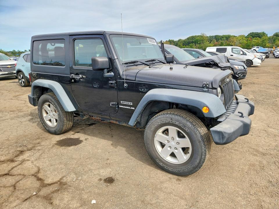 Продаж на аукціоні авто 2012 Jeep Wrangler, vin: 1C4AJWAG3CL204956, номер лоту: 69880356