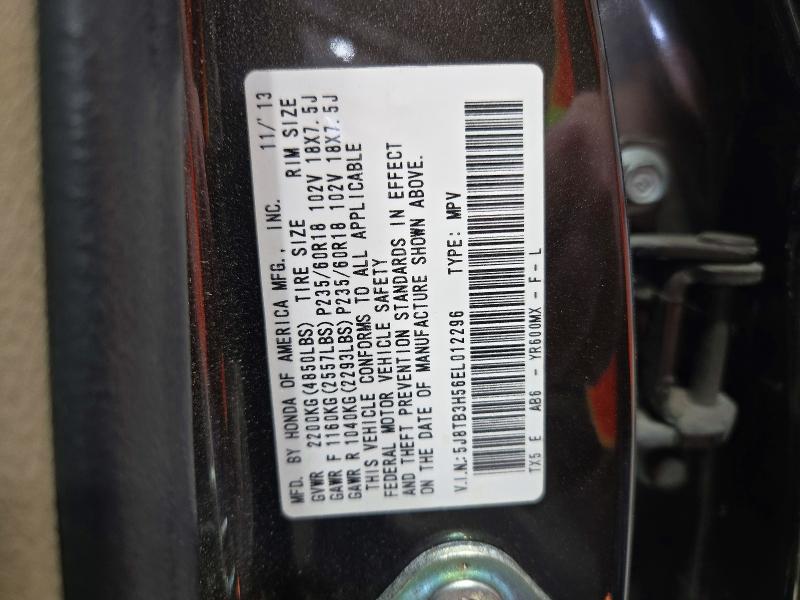 Продаж на аукціоні авто 2014 Acura Rdx, vin: 5J8TB3H56EL012296, номер лоту: 70334106