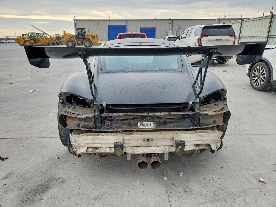 Aukcja sprzedaży 2007 Porsche Cayman, vin: WP0AB29887U783509, numer aukcji: 70899676