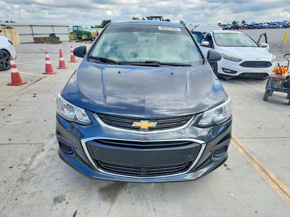 69397006 :رقم المزاد ، 1G1JB5SB5L4137368 vin ، 2020 Chevrolet Sonic مزاد بيع