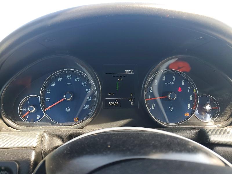 2014 Maserati Granturismo მანქანა იყიდება აუქციონზე, vin: ZAM45VLA6E0079455, აუქციონის ნომერი: 67202106