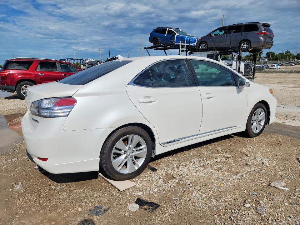 Продажа на аукционе авто 2010 Lexus Hs, vin: JTHBB1BA9A2029810, номер лота: 68105246