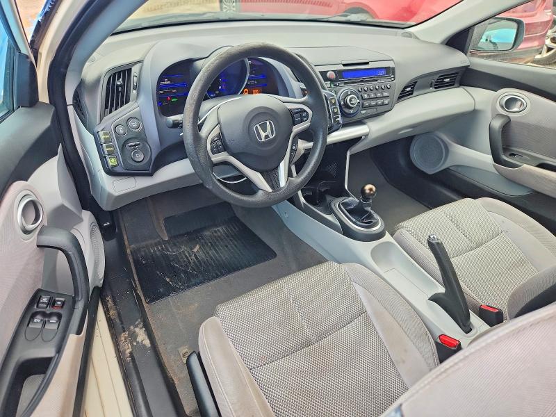 2012 Honda Cr-z მანქანა იყიდება აუქციონზე, vin: JHMZF1C40CS000551, აუქციონის ნომერი: 68042836