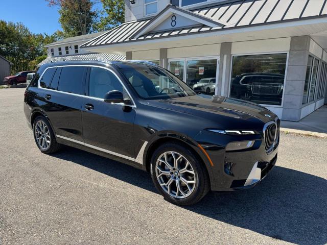 2024 Bmw X7 მანქანა იყიდება აუქციონზე, vin: 5UX23EM02R9S09691, აუქციონის ნომერი: 71427076