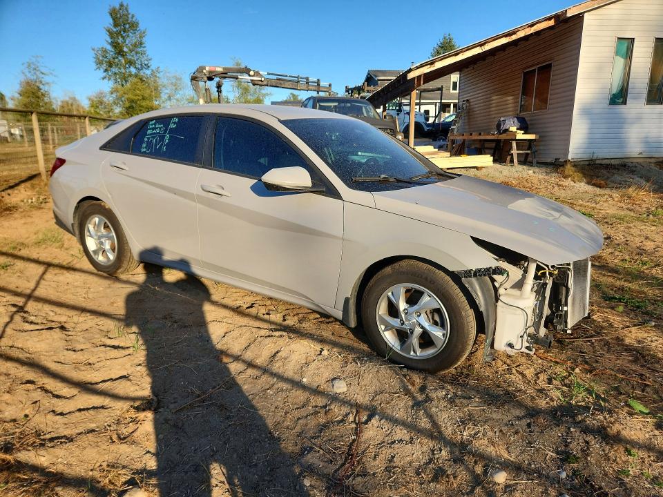 Auction sale of the 2023 Hyundai Elantra, vin: KMHLM4AG5PU422574, lot number: 63506346