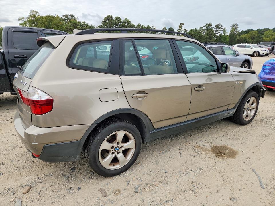69972336 :رقم المزاد ، WBXPC93498WJ19704 vin ، 2008 Bmw X3 مزاد بيع