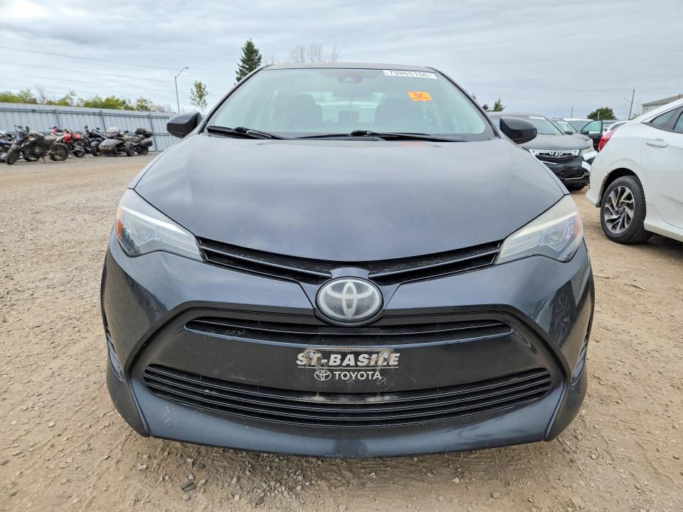 Auction sale of the 2018 Toyota Corolla, vin: 2T1BURHE3JC005833, lot number: 70865156