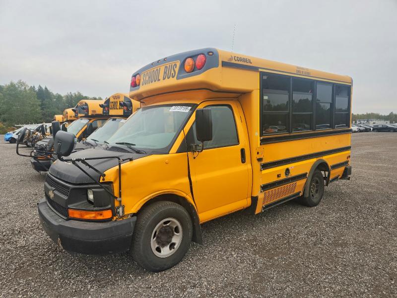 Продаж на аукціоні авто 2013 Chevrolet Express G3500, vin: 1GB0G2BA2D1128046, номер лоту: 58138166