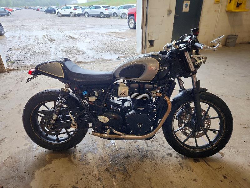 Auction sale of the 2018 Triumph Motorcycle Street Cup, vin: SMTD50GN1JT849558, lot number: 65479896