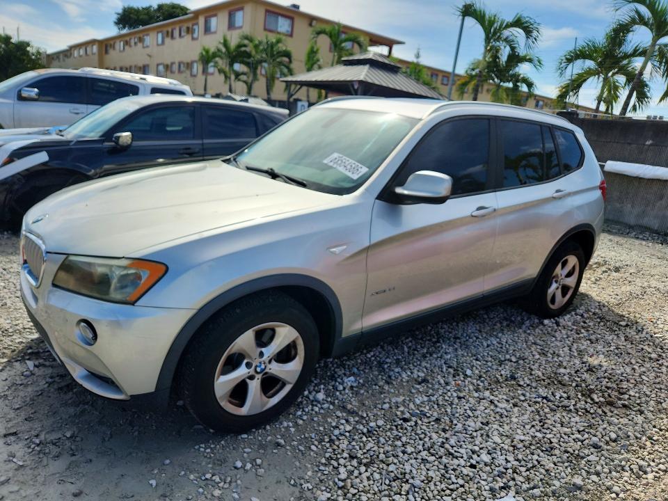 Aukcja sprzedaży 2011 Bmw X3, vin: 5UXWX5C51BLW13643, numer aukcji: 68564586