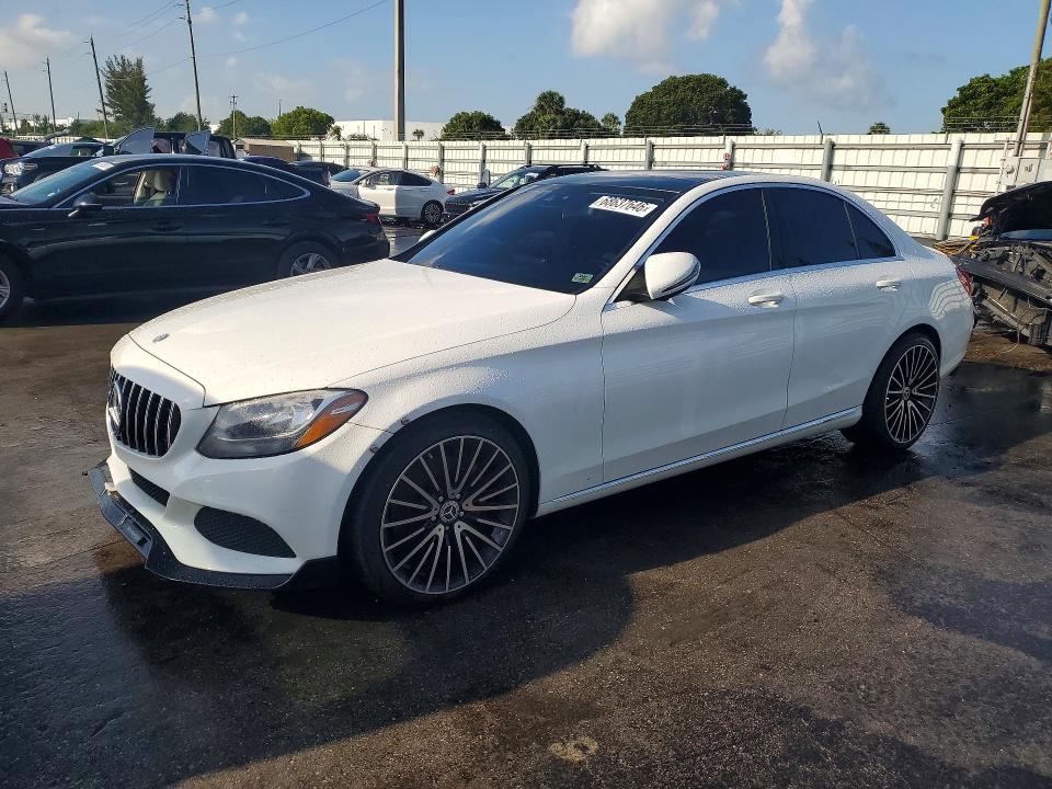 Продаж на аукціоні авто 2016 Mercedes-benz C, vin: WDDWF4JB9GR146750        , номер лоту: 68637646