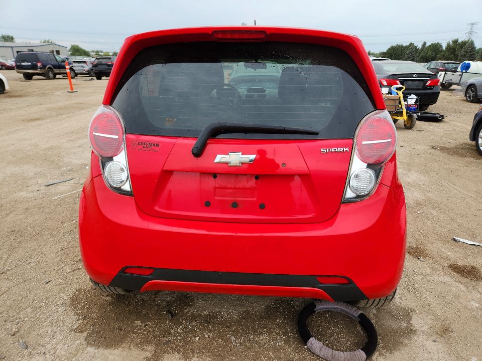 Aukcja sprzedaży 2013 Chevrolet Spark, vin: KL8CD6S90DC501838, numer aukcji: 68660866