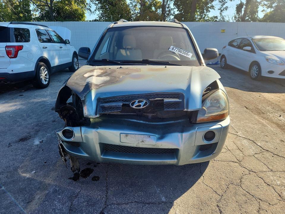 Aukcja sprzedaży 2008 Hyundai Tucson, vin: KM8JM12B98U859472, numer aukcji: 67796566