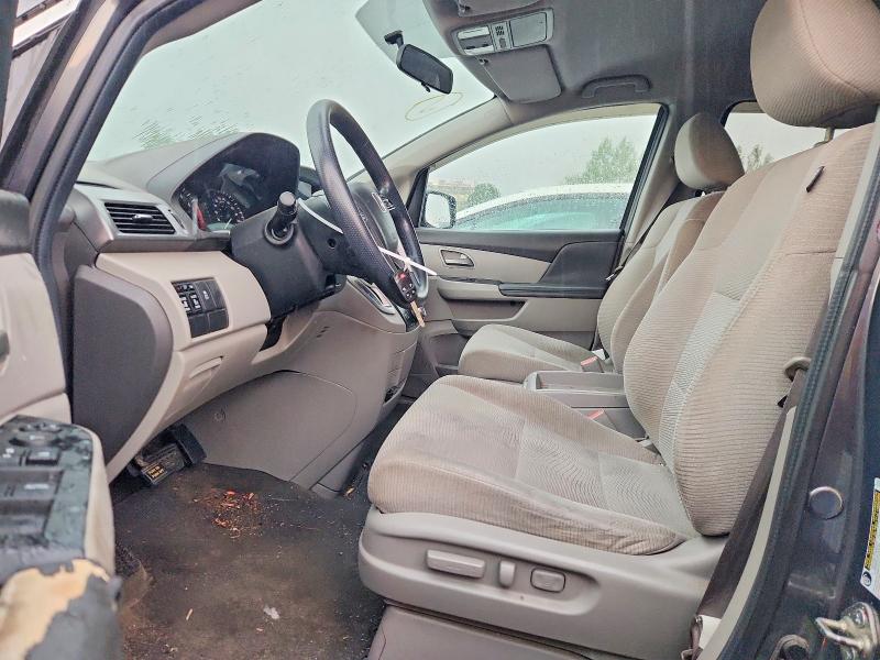 66719866 :رقم المزاد ، 5FNRL5H43DB502589 vin ، 2013 Honda Odyssey مزاد بيع