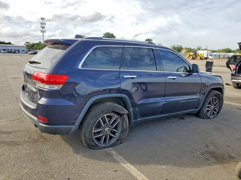 2018 Jeep Grand Cherokee მანქანა იყიდება აუქციონზე, vin: 1C4RJFBG9JC140419, აუქციონის ნომერი: 70007986