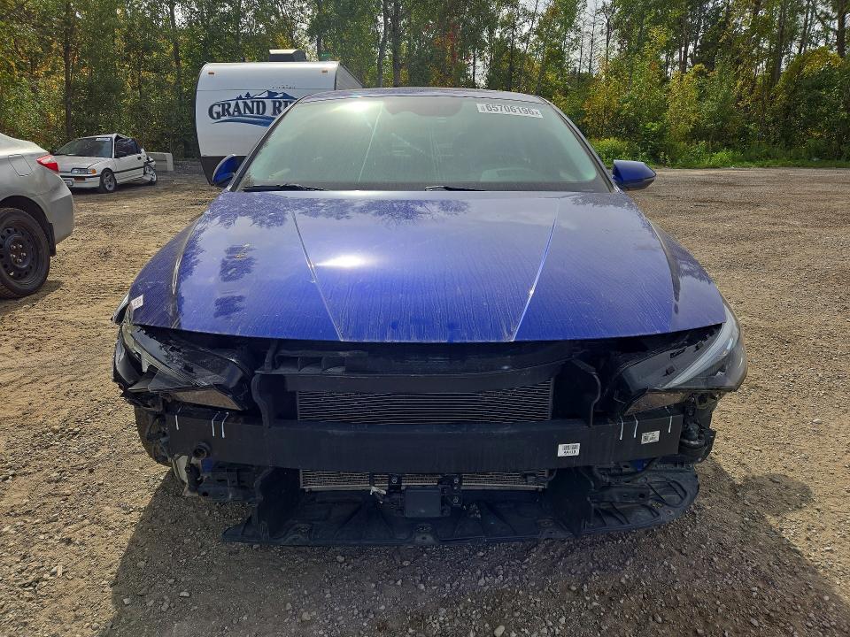65706196 :رقم المزاد ، KMHLN4AG2NU248280 vin ، 2022 Hyundai Elantra مزاد بيع