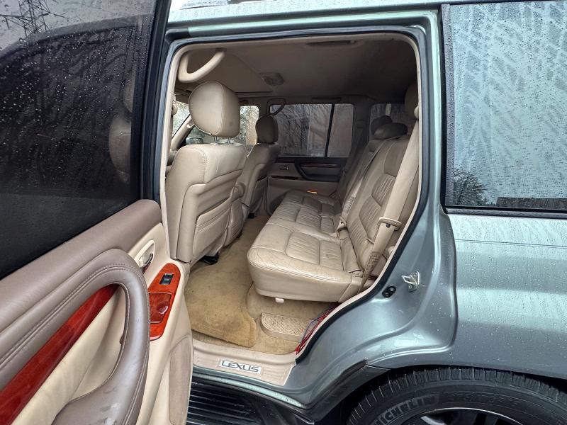 2001 Lexus Lx მანქანა იყიდება აუქციონზე, vin: JTJHT00WX13510271, აუქციონის ნომერი: 71244816