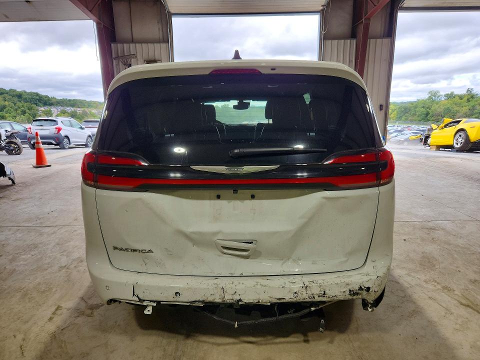 70601646 :رقم المزاد ، 2C4RC1BG0TR191198 vin ، 2026 Chrysler Pacifica مزاد بيع
