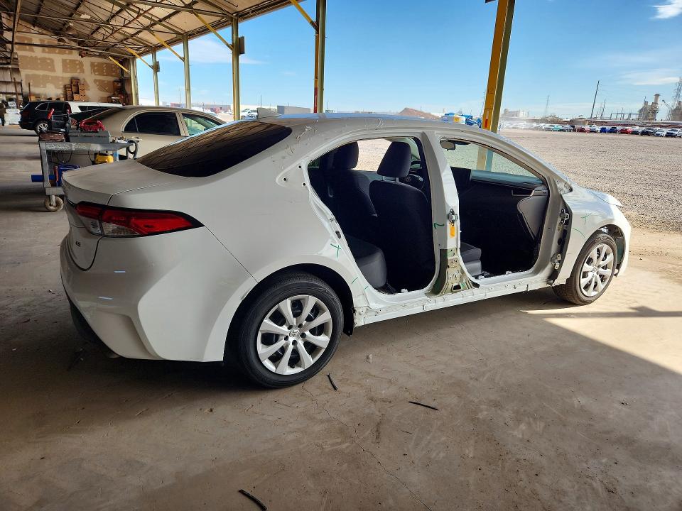 Aukcja sprzedaży 2024 Toyota Corolla, vin: 5YFB4MDE0RP143026, numer aukcji: 63940966