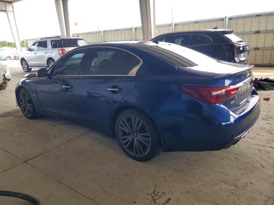 69723546 :رقم المزاد ، JN1EV7AR7JM433048 vin ، 2018 Infiniti Q50 مزاد بيع