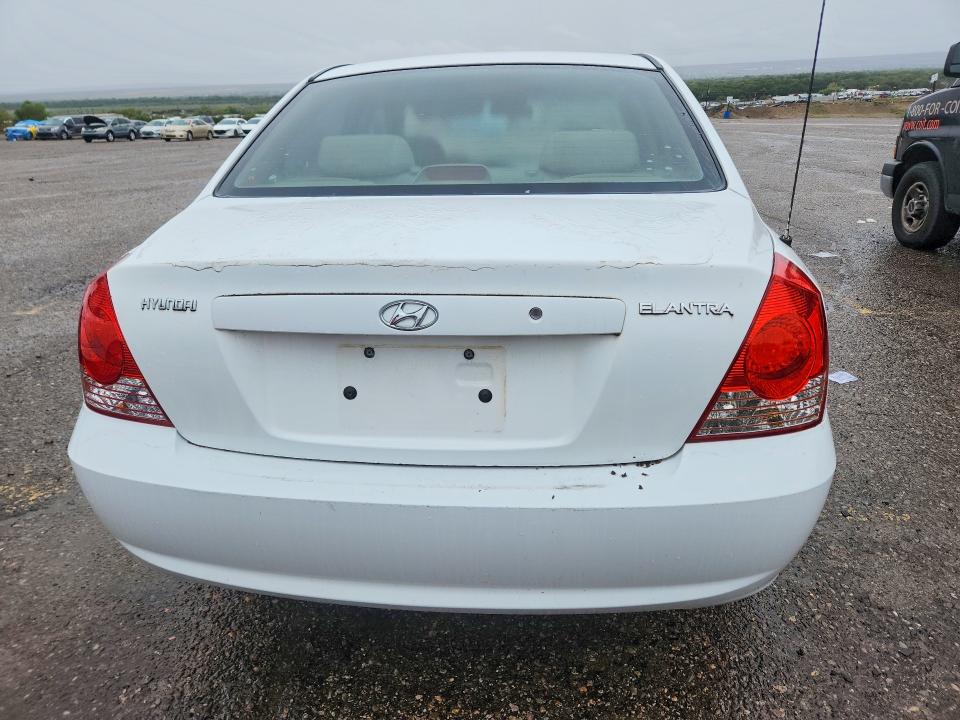 71104756 :رقم المزاد ، KMHDN46D95U992932 vin ، 2005 Hyundai Elantra مزاد بيع